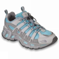 The North Face Girls Betasso Junior Shoe Windchime Grey/Petite Blue